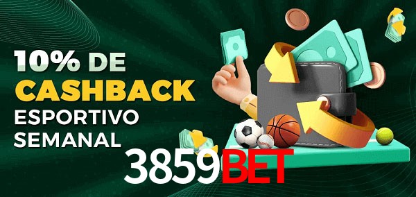 10% de bônus de cashback na 3859bet